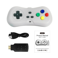 Game Controller Wireless HD Single Play Videospielkonsole mit 638 Classic Game Console für Home Entertainment